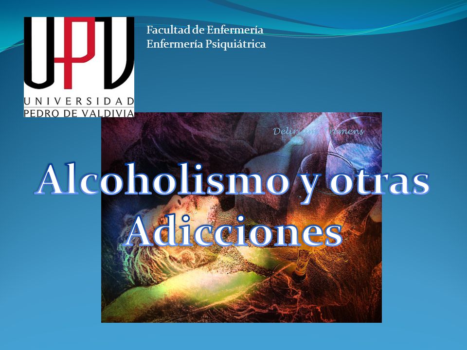 Si hay una dependencia al alcohol